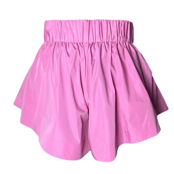 BCBGMAXAZRIA Bubble Gum Pink Shorts Skorts Size M - Picture 1 of 5